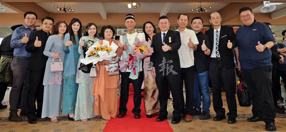 (大北马)槟州元首册封 次批348人接领勋衔