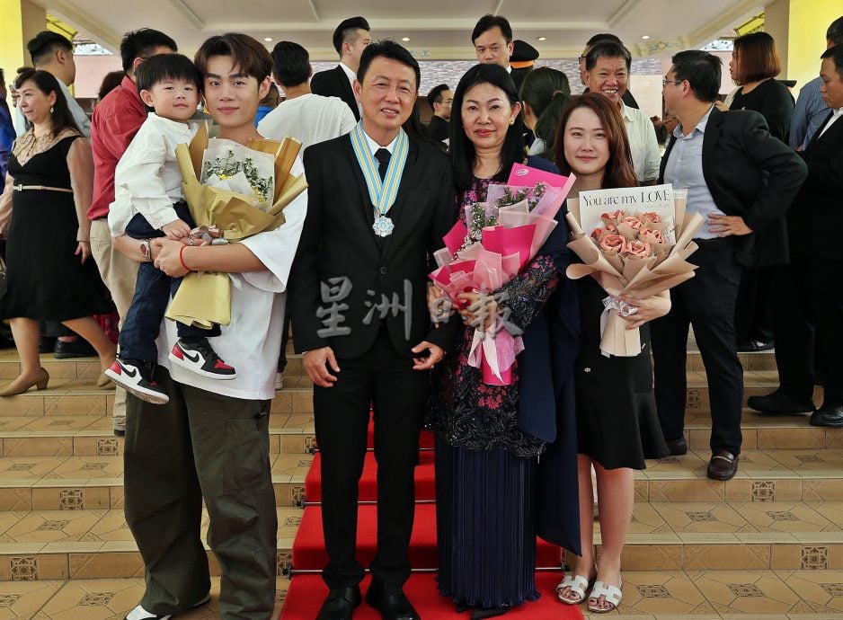 (大北马)槟州元首册封 次批348人接领勋衔