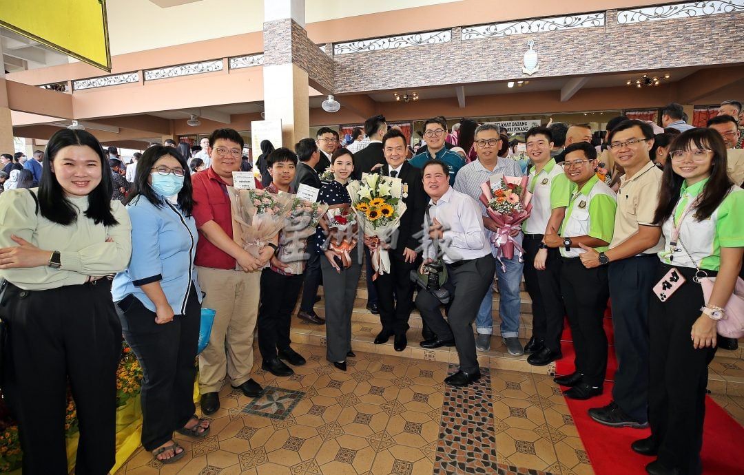 (大北马)槟州元首册封 次批348人接领勋衔