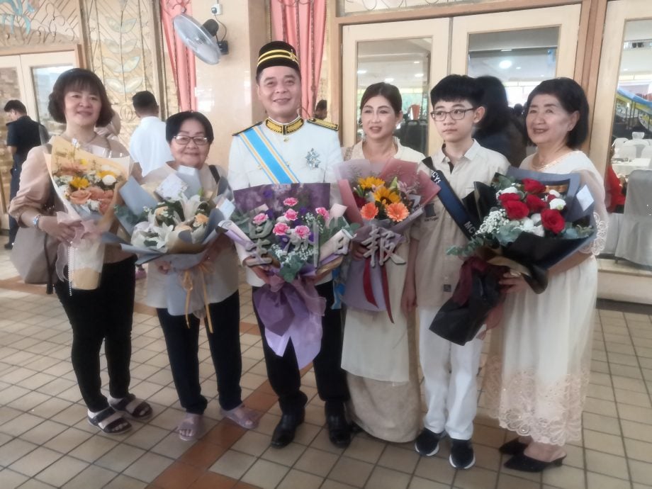 (大北马)槟州元首册封 次批348人接领勋衔