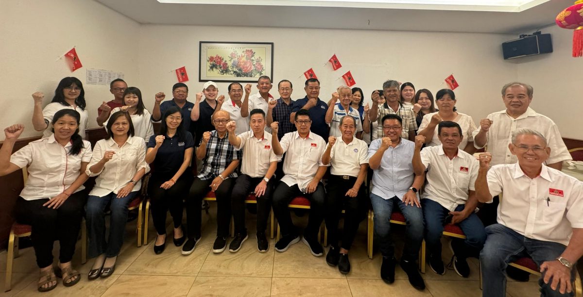 (大北马)民政党峇东埔区部代表大会