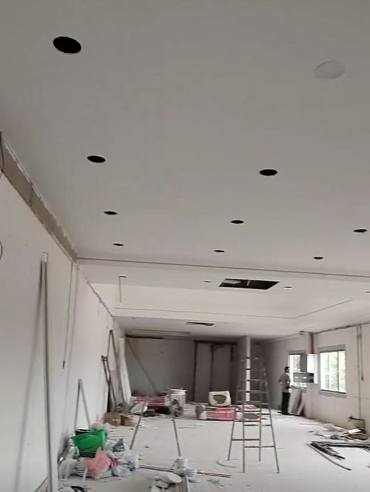 (大北马)窃匪趁别墅工程停工期间潜入干案,拆走所有电缆电灯!