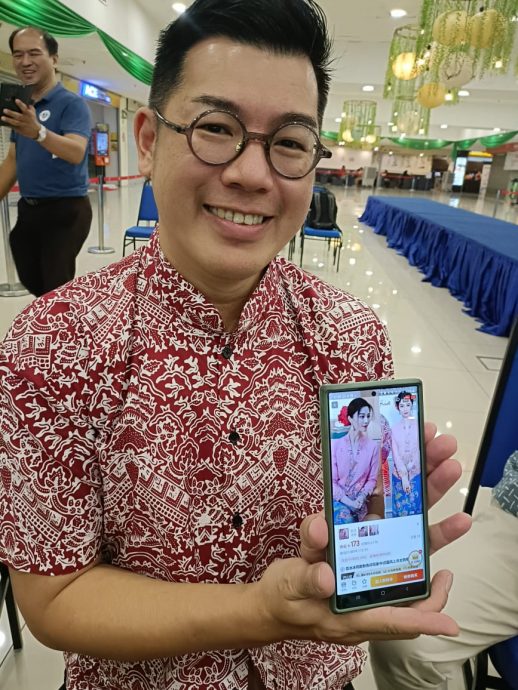 （大北马）范冰冰哥峇雅 淘宝惊现翻版  