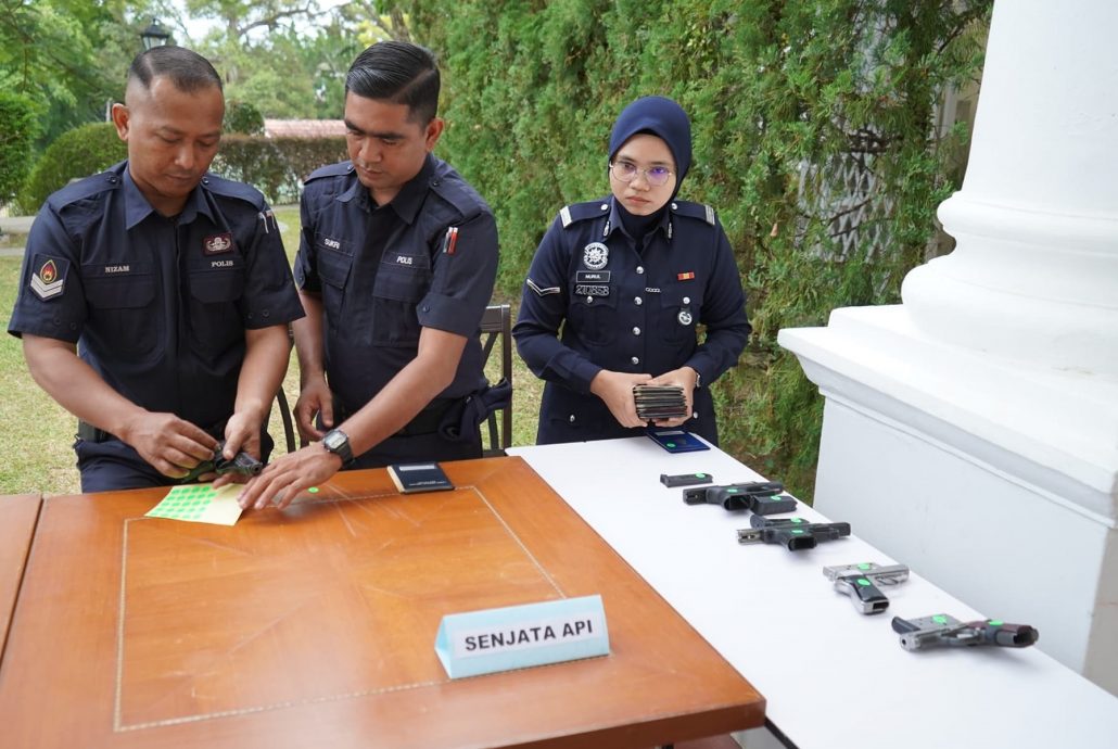 (大北马)西南警区枪械更新活动 15民众申请