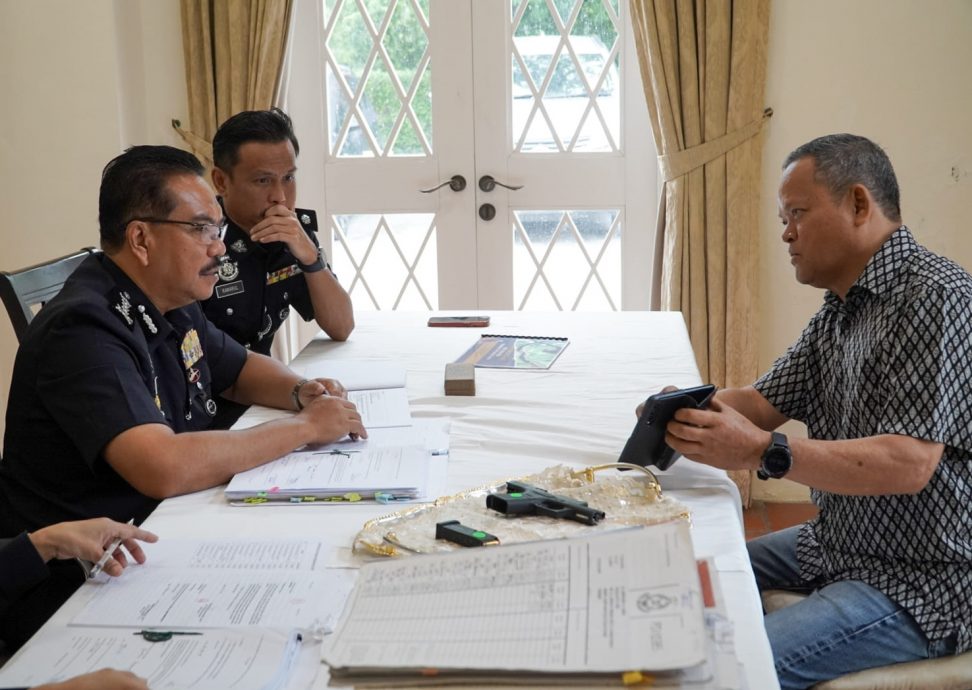 (大北马)西南警区枪械更新活动 15民众申请