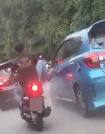 (大北马)警民合力追缉拥毒男子,嫌犯落网警发文“警民同心”