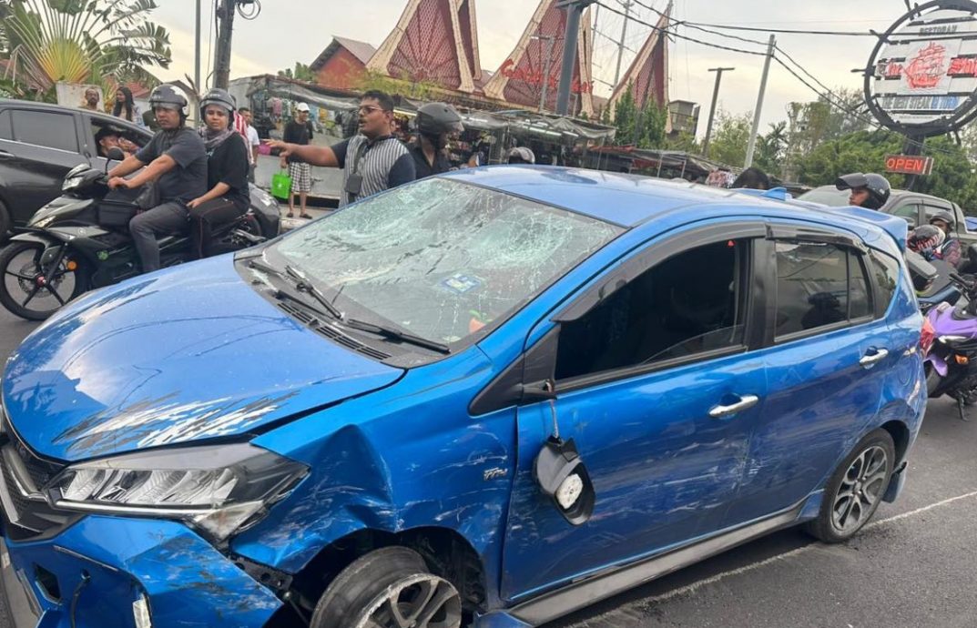 (大北马)警民合力追缉拥毒男子,嫌犯落网警发文“警民同心”