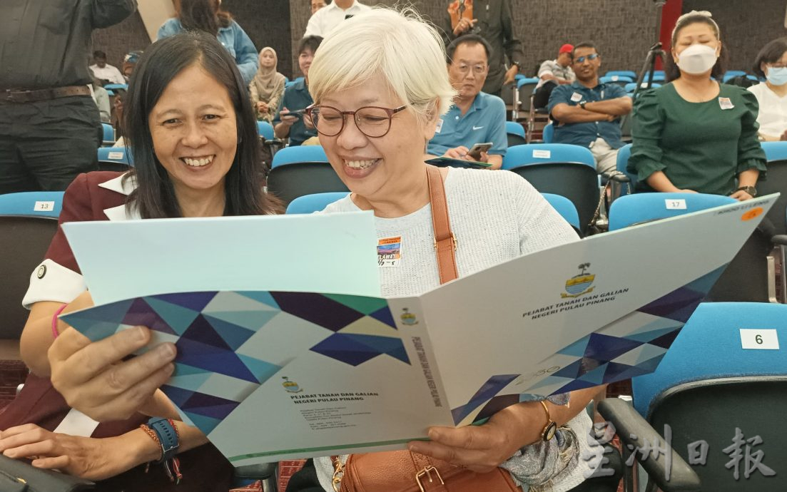 (大北马)越早申请土地租赁延长就享有越多折扣 曹观友呼吁槟民把握机会