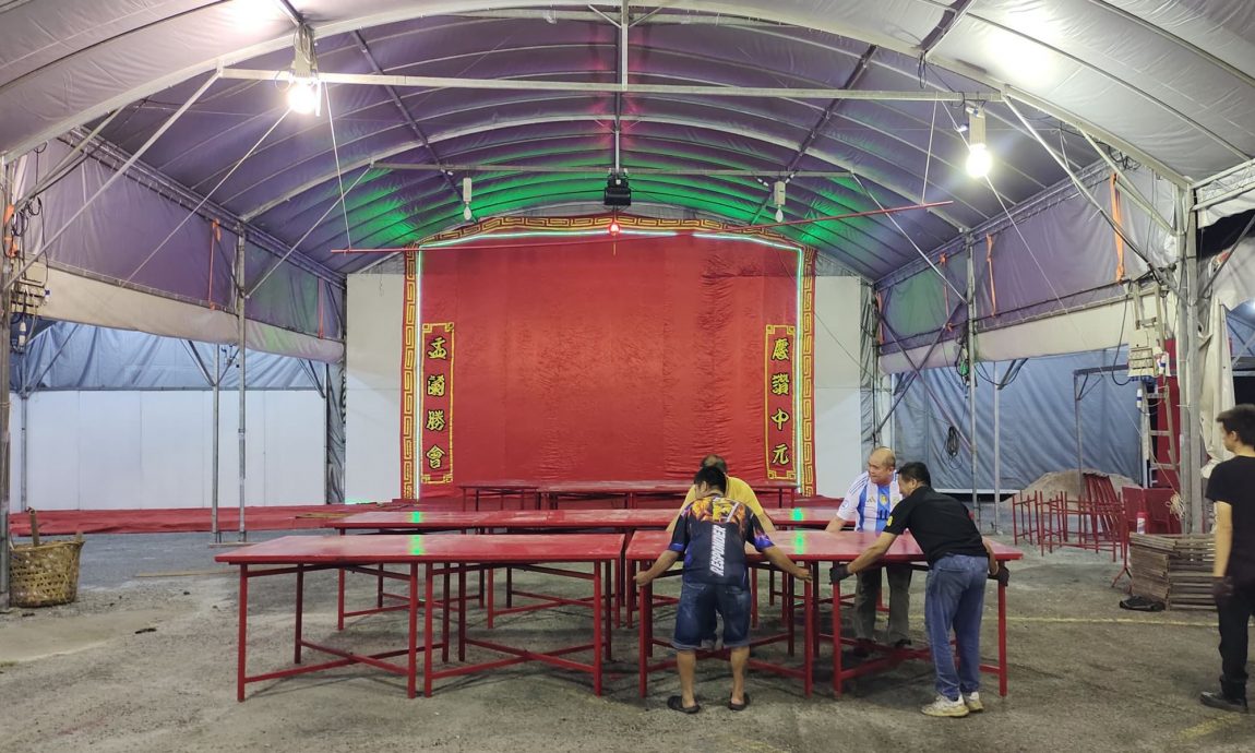 (大北马)黄靖锋:新西园盂兰胜会理事会今年起,将逐年添加跳脱传统活动,让庆赞中元活动走入新气象