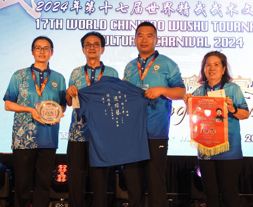 (大北马)(文之一)/第17届世界精武武术大会欢迎宴,迎来了5名霍元甲后人