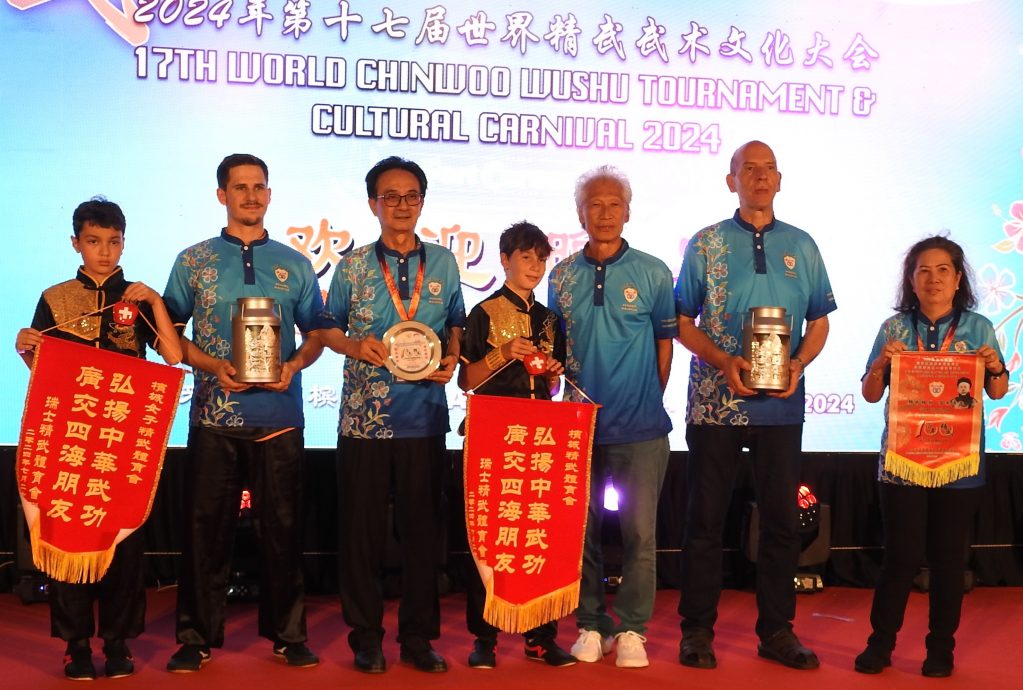 (大北马)(文之一)/第17届世界精武武术大会欢迎宴,迎来了5名霍元甲后人