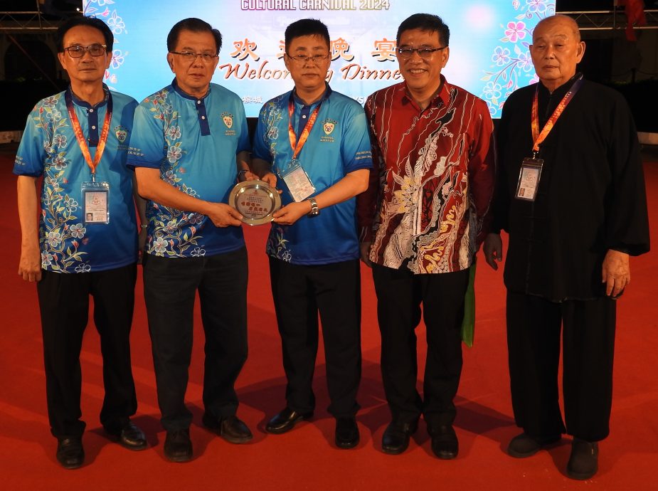 (大北马)(文之一)/第17届世界精武武术大会欢迎宴,迎来了5名霍元甲后人