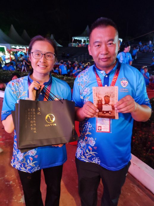 (大北马)(文之一)/第17届世界精武武术大会欢迎宴,迎来了5名霍元甲后人