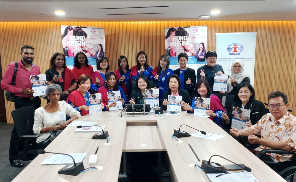 (大北马)NAWEM 槟州分会办慈善筹款活动预告