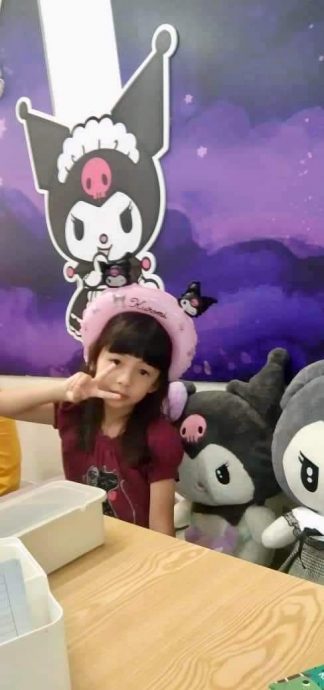 (已签发)全国:6岁华裔女童 新山盆舞节失踪