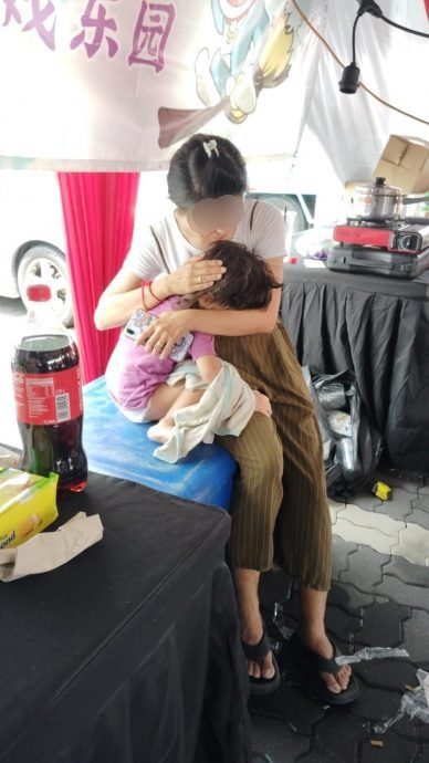 6岁华裔女童失踪|女童母亲食不下咽 接近千慰问电话