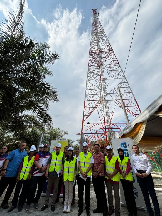 张念群:通讯部不满意 东马建设电讯塔工程进度