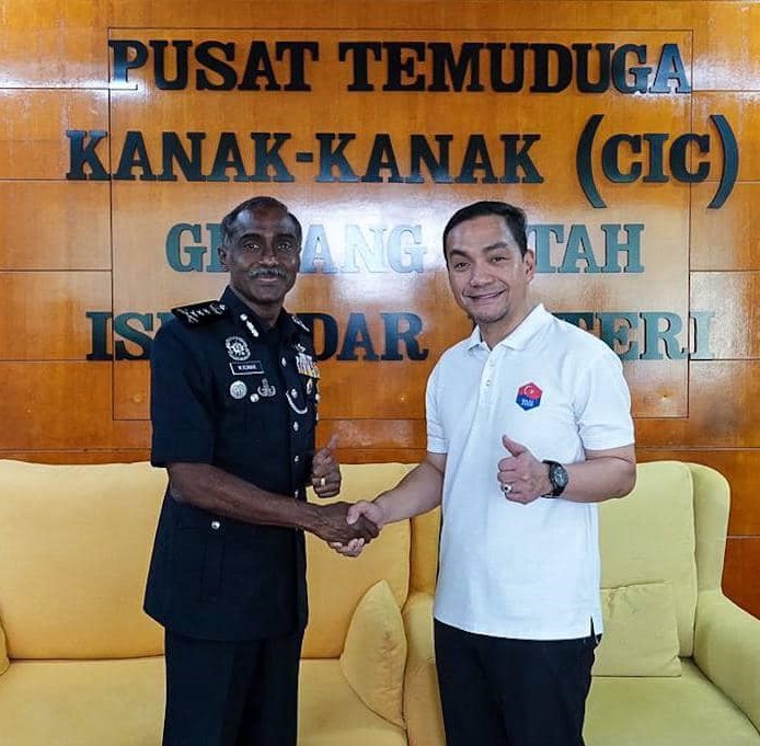 (已签发)全国:柔大臣亲自感谢警方 助寻获廖家慧