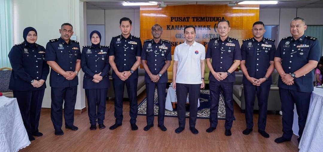 (已签发)全国:柔大臣亲自感谢警方 助寻获廖家慧