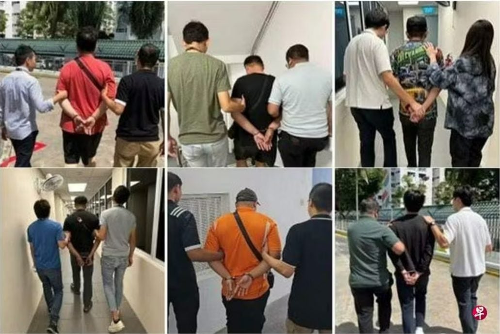 (已签发)全国:涉诈骗或非法放贷逾千万元528人被调查 涉案者14岁至72岁