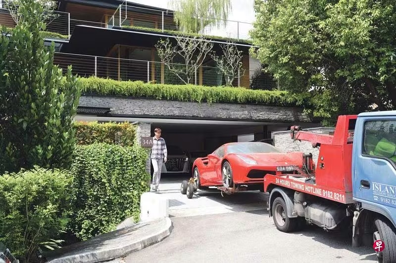 (已签发)全国:狮城二三事:狮城30亿洗钱案有关的6家办 曾获税务津贴