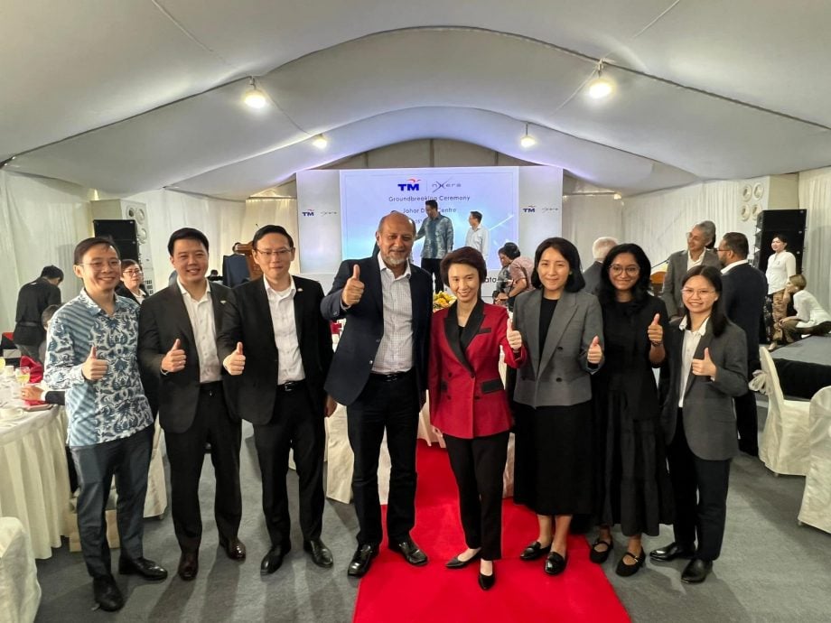 (已签发)全国:马电讯与新电信联手打造数据中心,李廷汉:柔新经济特区首批投资项目之一