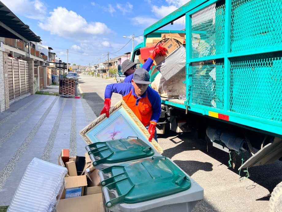 （已签发）柔：“垃圾换现金”成果逐渐彰显，2019至今救逾161万公斤可回收垃圾