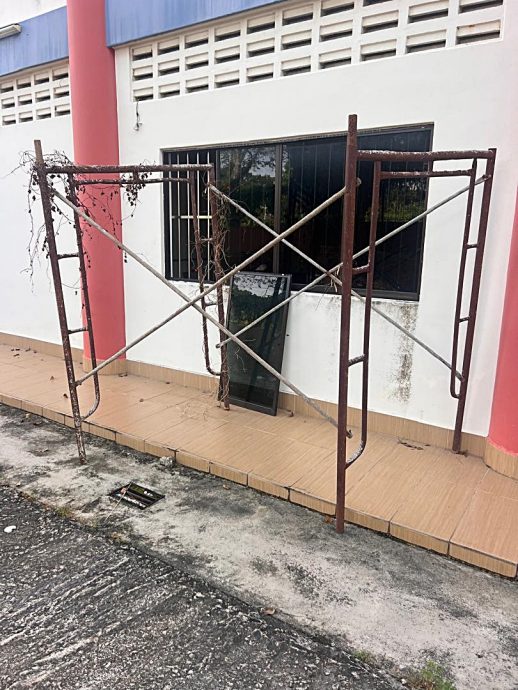 （已签发）柔：古来洪仙大帝庙进贼 香炉也被偷损失逾万