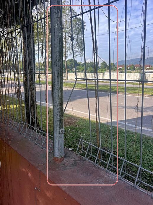 （已签发）柔：古来洪仙大帝庙进贼 香炉也被偷损失逾万