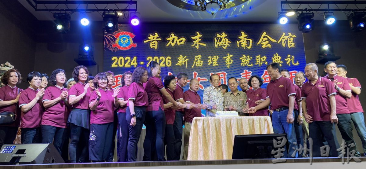 (已签发)柔:吕文科吁华裔提高生育率 不让海南人成少数民族