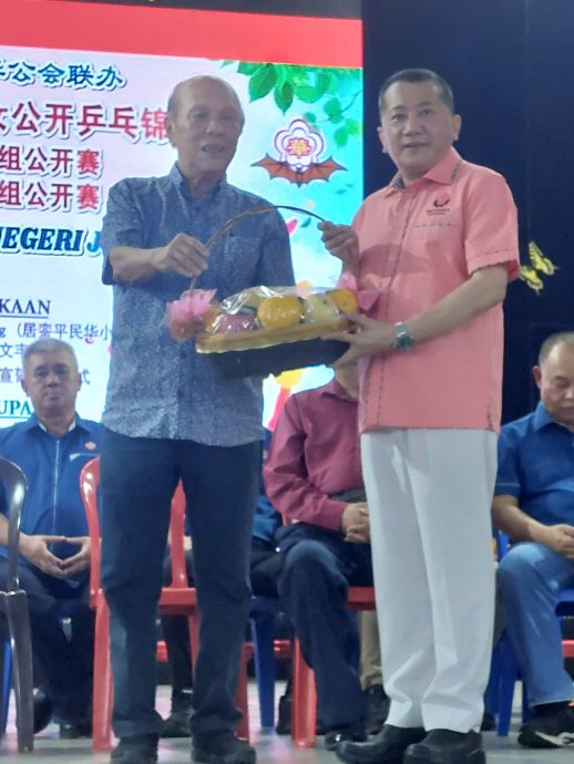 (已签发)柔:奥运会临近 黄书琪:全民期待获大马首金