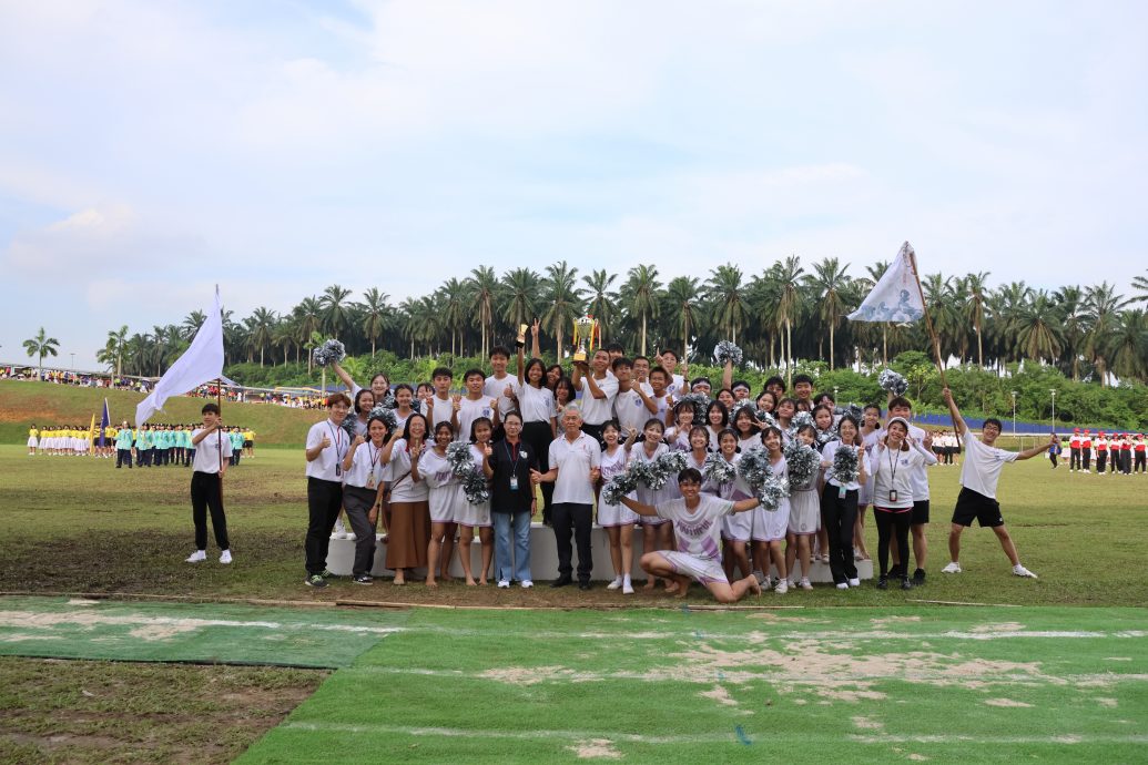 (已签发)柔:宽中古来分校校庆运动会闭幕 红队夺全场总冠军