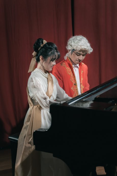 (已签发)柔:封底特稿:《作曲家时光机》音乐会结合多元艺术,展现音乐家故事