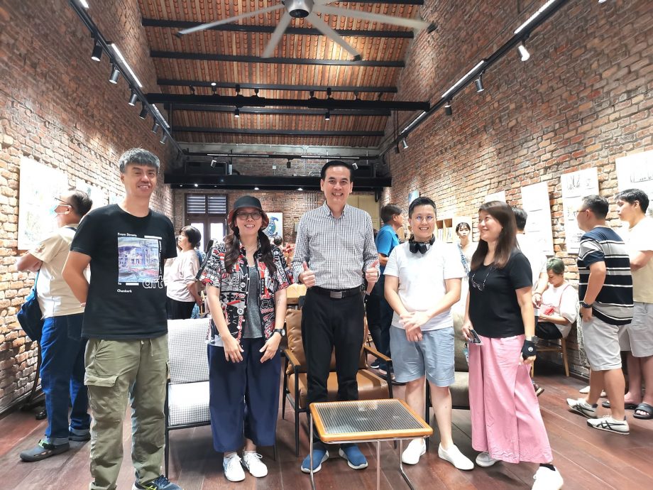 (已签发)柔:封面特稿:“美丽居銮”旅游速写群展 记录下居銮的美好