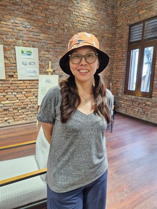 (已签发)柔:封面特稿:“美丽居銮”旅游速写群展 记录下居銮的美好