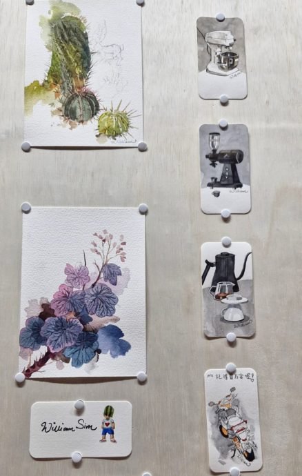 (已签发)柔:封面特稿:“美丽居銮”旅游速写群展 记录下居銮的美好