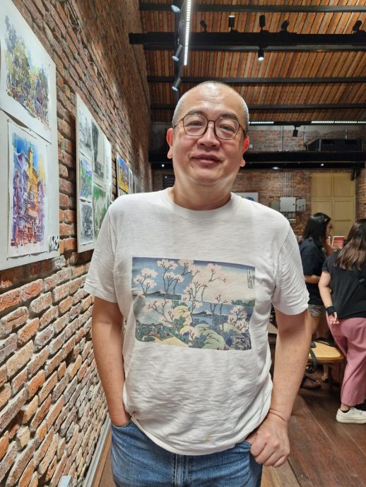 (已签发)柔:封面特稿:“美丽居銮”旅游速写群展 记录下居銮的美好