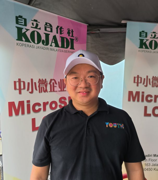(已签发)柔:张盛闻:马华超越政党 却被抨击“逃离政治”