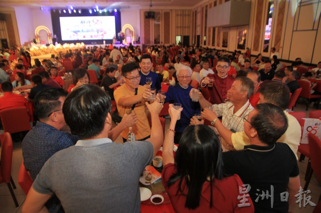 (已签发)柔:星洲报庆柔北站掀序幕,700位嘉宾齐集一堂交流