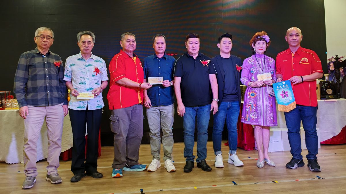 (已签发)柔:李和桦:峇济德堂盼建殡仪馆,弘扬宋大峰祖师精神