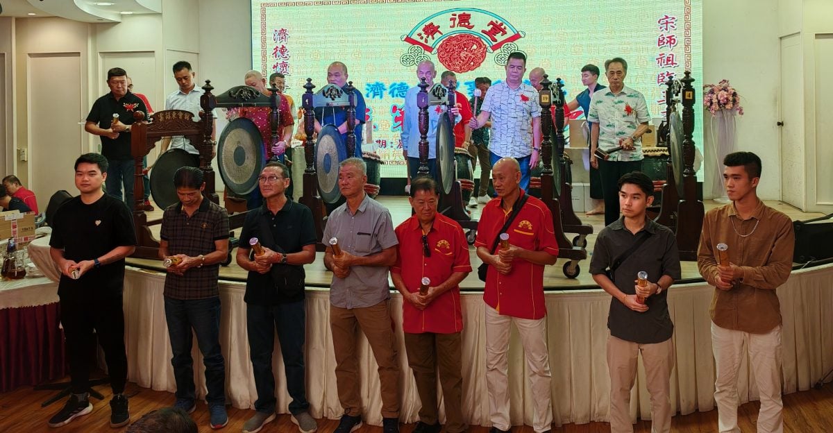 (已签发)柔:李和桦:峇济德堂盼建殡仪馆,弘扬宋大峰祖师精神