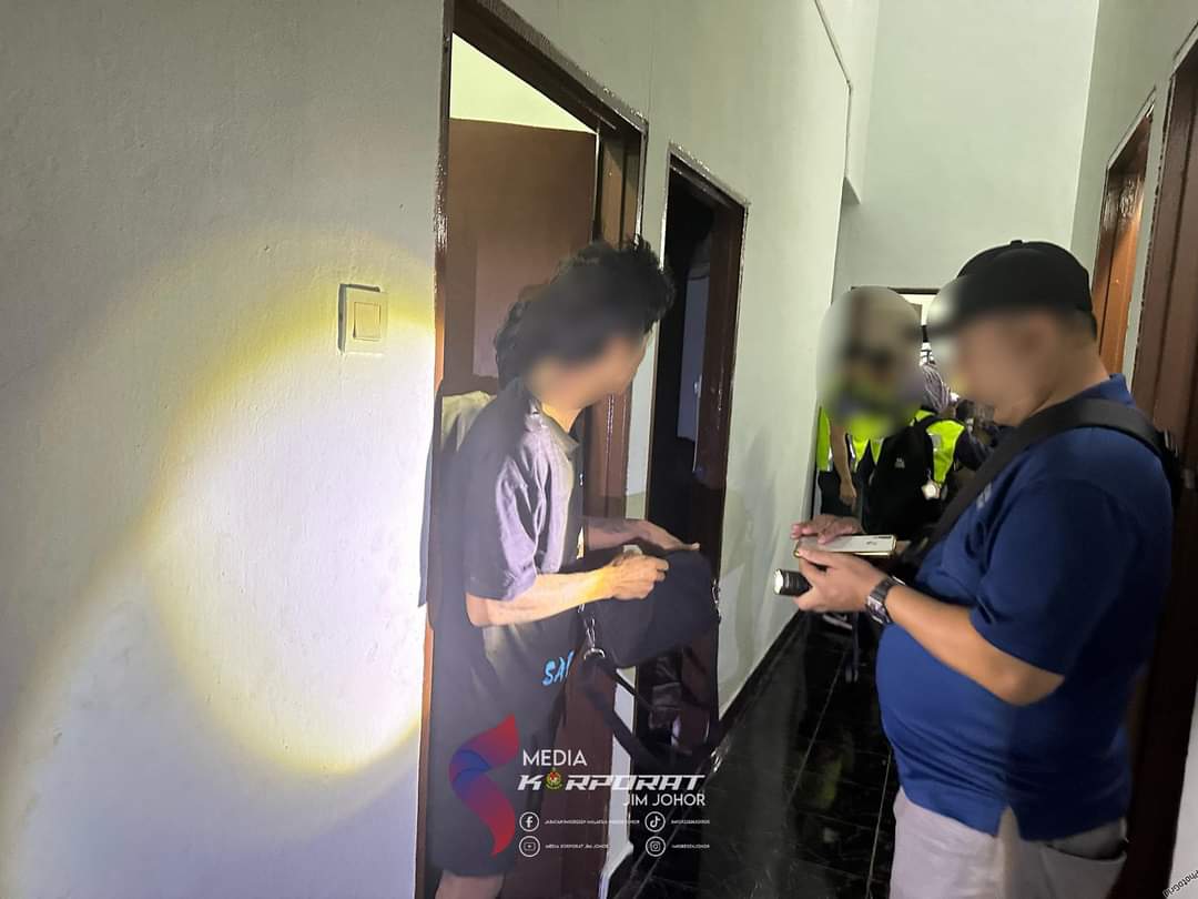 (已签发)柔:柔移民局3地展开执法行动 逮捕86非法移民1本地男子