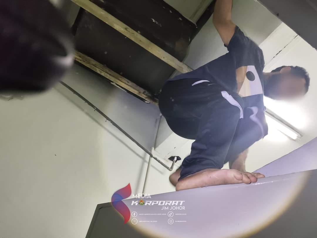 (已签发)柔:柔移民局3地展开执法行动 逮捕86非法移民1本地男子