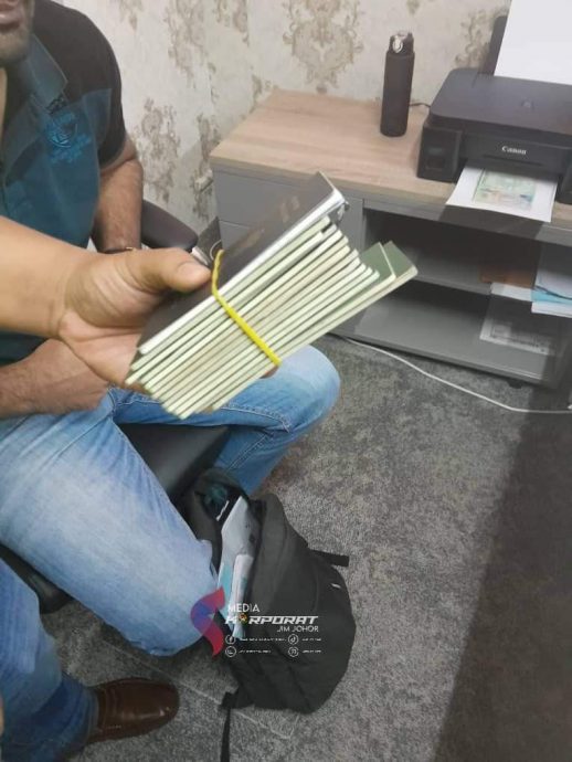 (已签发)柔:柔移民局捣毁非法外劳中介 扣3巴基斯坦男子