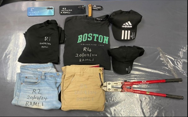 (已签发)柔:**版二头**学校议员办公室神庙连环被窃 古来警方宣布破案