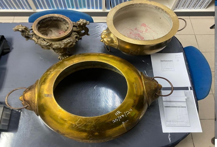 (已签发)柔:**版二头**学校议员办公室神庙连环被窃 古来警方宣布破案