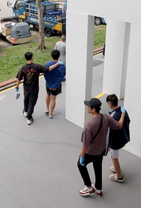 (已签发)柔:狮城二三事:2对毒鸳鸯被捕 婴儿幼童就在身边