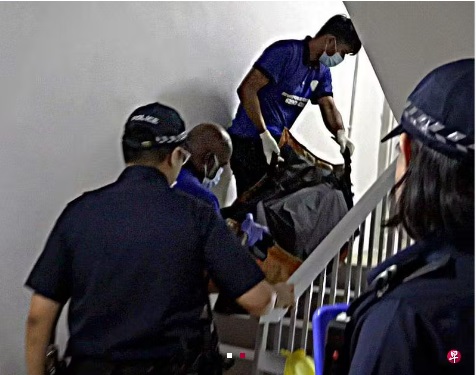 (已签发)柔:狮城二三事:两年探访屡无应门 妹报警惊揭兄化白骨 