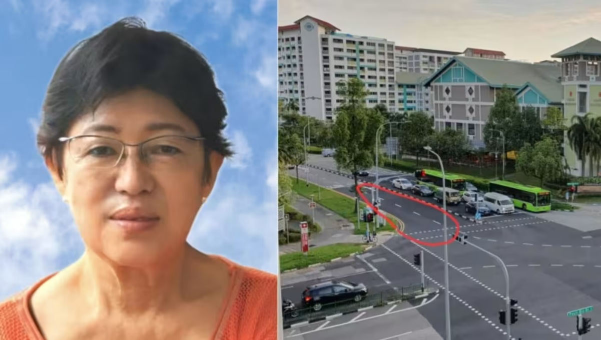 (已签发)柔:狮城二三事:六旬妇被撞后遭拖行和被碾过 司机被判监禁驾