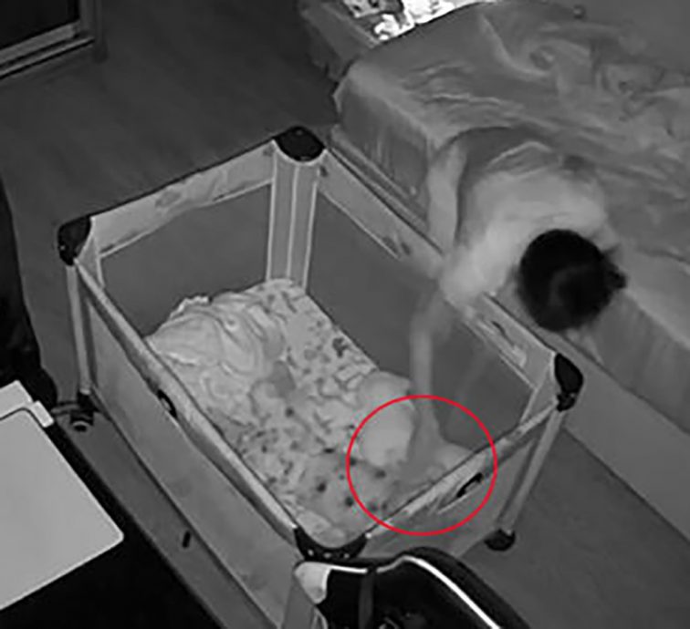 (已签发)柔:狮城二三事:夫妻申诉:女佣夜夜动粗 掌掴1岁儿还敲头